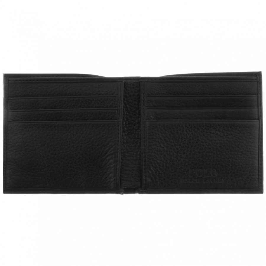 Alternative Image for ProductRalph Lauren Billfold Wallet Black2